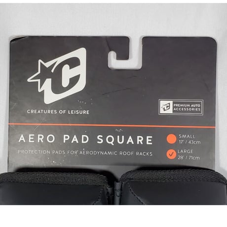 CREATURES  RAX PAD SQUARE BAR28"(71cm)