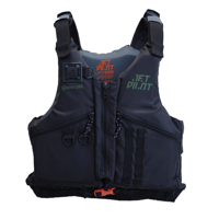 JET PILOT ADVENTURE PRO NYLON CGA VEST Black