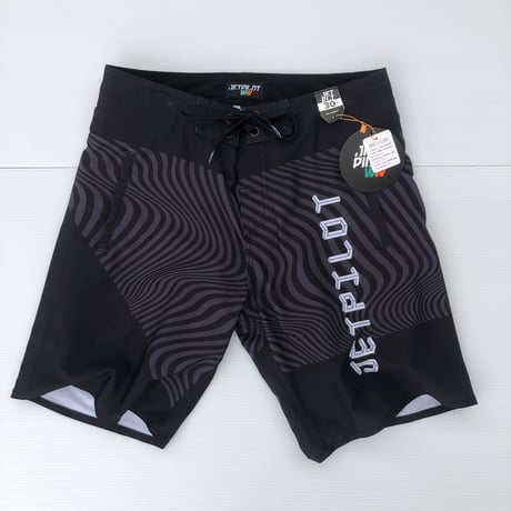 JETPILOT  RE ENGINEERED MENS 2IN1 RIDESHORT Black/Black