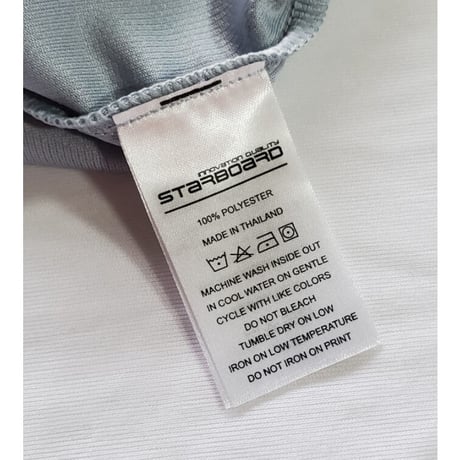 STARBOARD 23 ALL STAR LONG SLV HOODIE WATER SHIRT GREY
