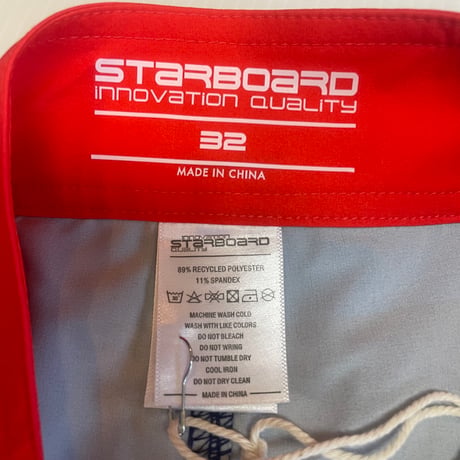 STARBOARD STRIPE BOARDSHORTS NAVY/BLUE 32