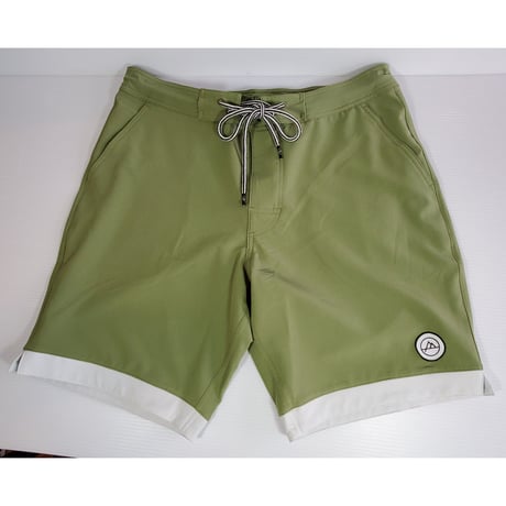 Blue Infinity Ice  SHORTS KHAKI/GRAY
