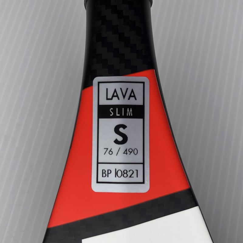 ブラックプロジェクト　LAVA SLIM S 76/490 Lava SUP Paddle | BLACK PROJECT SUP