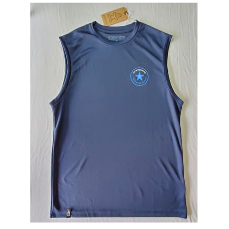 STARBOARD 23 ALL STAR SLVLESS WATER SHIRT NAVY