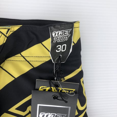JETPILOT  MACH 10 2IN1 Black/Yellow 30