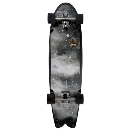 SLIDE SURF SKATEBOARDS  NAME PRO MODEL 35"