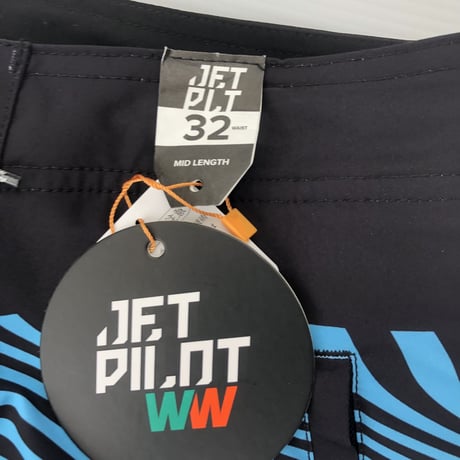 JETPILOT  RE ENGINEERED MENS 2IN1 RIDESHORT Black/Blue