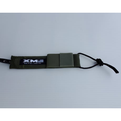 XM SUP LEASH COIL KNEE 8ft  KAHKI/CAMO