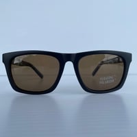 CALUMET TIME  FLOATING POLARIZEDサングラス PROJECTION/MATT BLACK