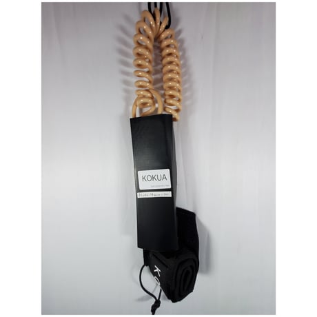 KOKUA 8FT COIL LEASH (ふくらはぎ用)