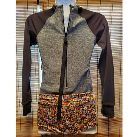 chami 20-25 ラッシュ＆ショートパンツ