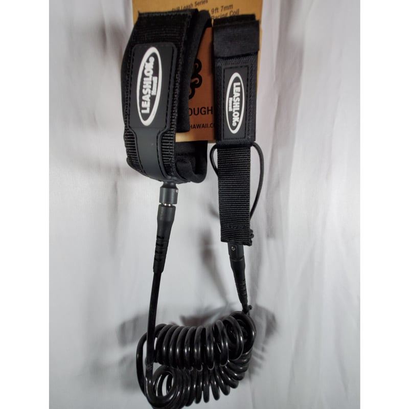 LEASHLOK COIL LEASH ANKLE 9' | SUP Colony