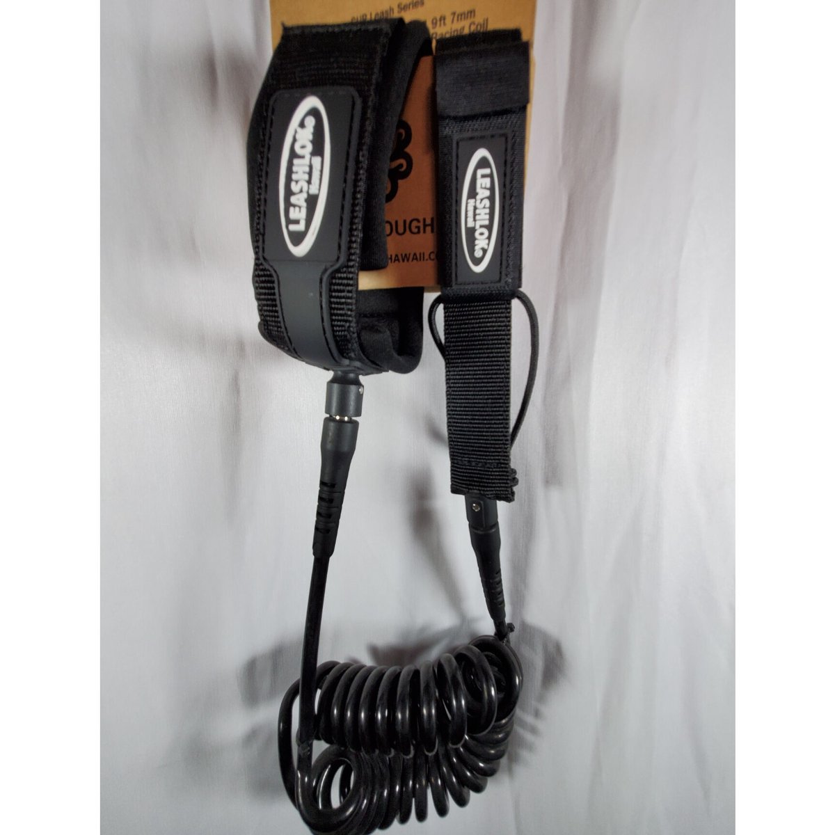 LEASHLOK COIL LEASH ANKLE 9' | SUP Colony