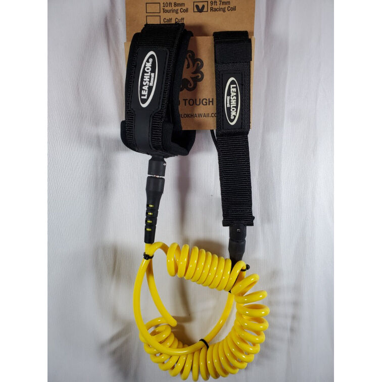LEASHLOK COIL LEASH ANKLE 9' | SUP Colony