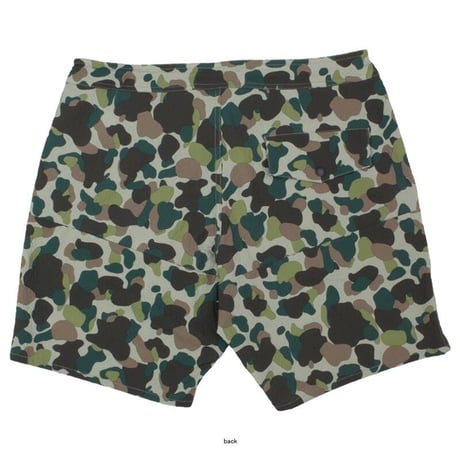 Blue Infinity Ice  CAMOUFLAGE SHORTS KHAKI