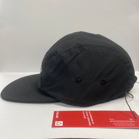 FOLLOW TECH DAD CAP BLACK