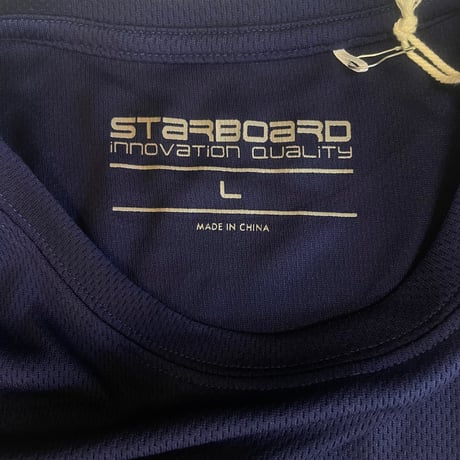 STARBOARD SLEEVELESS WATERSHIRT NAVY  L