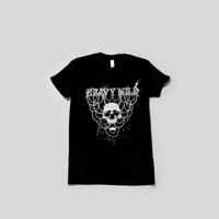 " heavy mild " black t-shirt by yusuke tanaka (caviar)