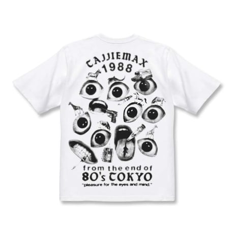 TAPE T-SHIRT / TAGS WKGPTY × TAJIMA KAZUNALI Collection