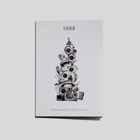 book "1988"  tajjiemax photographs from the end of 80's tokyo