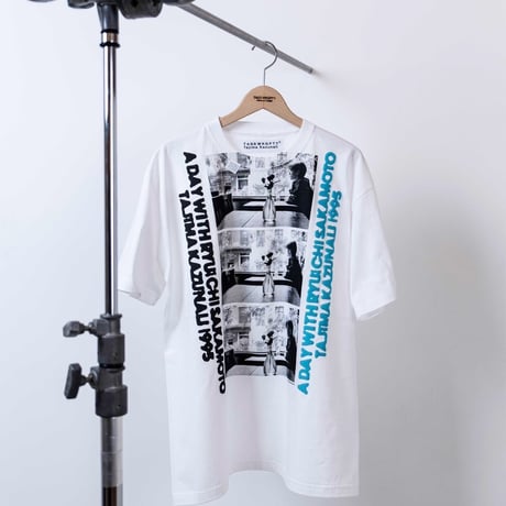 坂本龍一 「千のナイフ」のジャケットTシャツ Lサイズ 坂本龍一 Tシャツ 海外輸入品【千のナイフ Thousand Knives】 黒