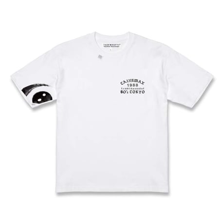 COLLAGE LOGO T-SHIRT / TAGS WKGPTY × TAJIMA KAZUNALI Collection