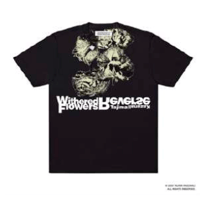 BLACK4DROP T-SHIRT BLACK / TAGS WKGPTY × TAJIMA KAZUNALI Collection