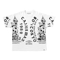 TOWER OF THE EYES REMIX T-SHIRT / TAGS WKGPTY × TAJIMA KAZUNALI Collection