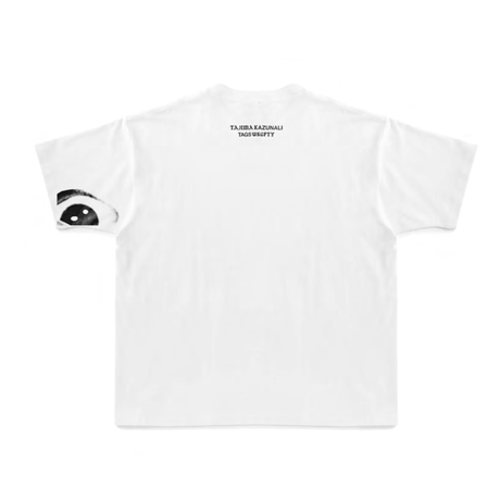TOWER OF THE EYES T-SHIRT / TAGS WKGPTY × TAJIMA KAZUNALI Collection