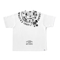TURN TABLE T-SHIRT / TAGS WKGPTY × TAJIMA KAZUNALI Collection