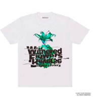 LILYROSE T-SHIRT WHITE / TAGS WKGPTY × TAJIMA KAZUNALI Collection