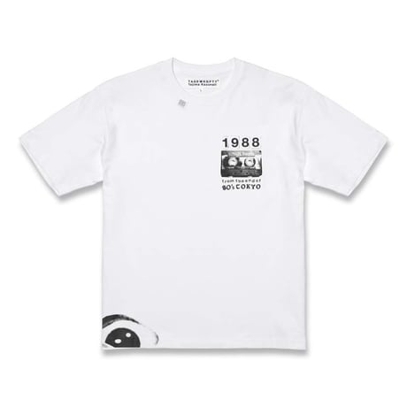 TAPE T-SHIRT / TAGS WKGPTY × TAJIMA KAZUNALI Collection