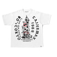 TOWER OF THE EYES T-SHIRT / TAGS WKGPTY × TAJIMA KAZUNALI Collection