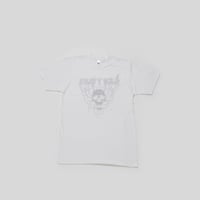 " heavy mild " white t-shirt by yusuke tanaka (caviar)