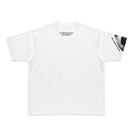 TOWER OF THE EYES REMIX T-SHIRT / TAGS WKGPTY × TAJIMA KAZUNALI Collection