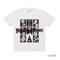 NINE PIECES T-SHIRT WHITE / TAGS WKGPTY × TAJIMA KAZUNALI Collection