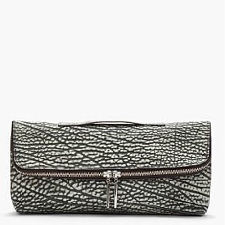 31 MINUTE CLUTCH / BLACK AND GREY