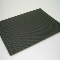 1枚限定品　t13.0×200×300ミリ　【CFRP素材】ドライカーボン ドライカーボンシート 300×200×0.2（ミリ） ※受注生産5営業日 | ONE