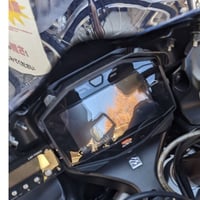 カーボンメーターバイザー　GSX-S1000 KATANA　※受注生産品です。（7営業日後発送）