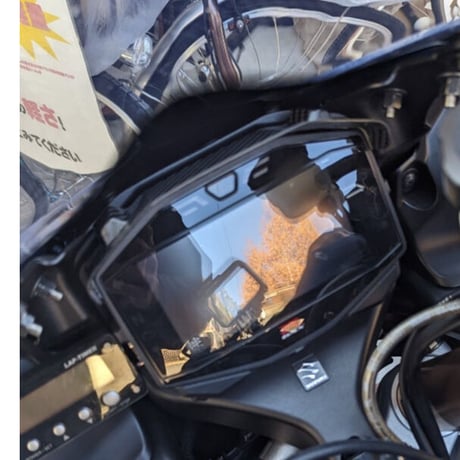 カーボンメーターバイザー　GSX-S1000 KATANA　※受注生産品です。（7営業日後発送）