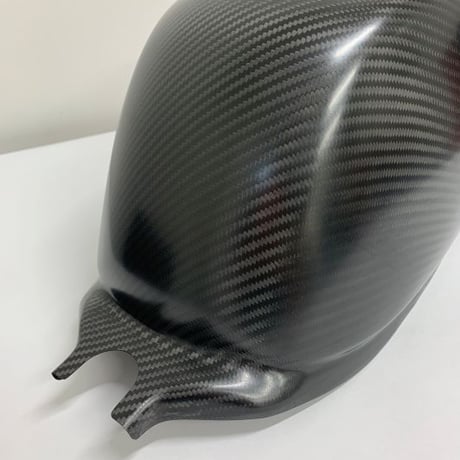 Monkey125　カーボンタンクカバー（３Ｋ綾織）