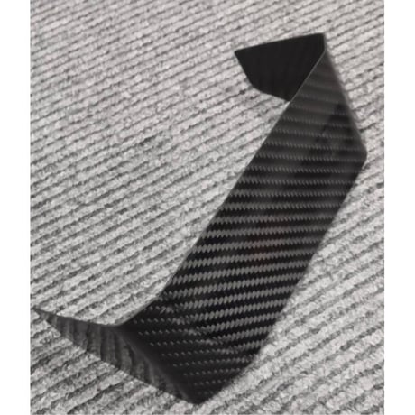 カーボンメーターバイザー（受注生産）　Meter visor for AIM meter dush　　【order Production】