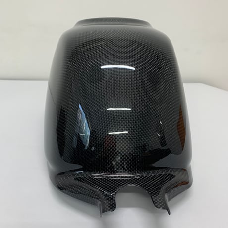 Monkey125　カーボンタンクカバー（３Ｋ平織）