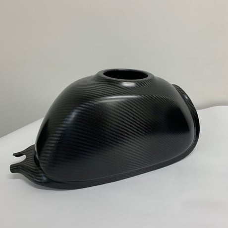 Monkey125　カーボンタンクカバー（３Ｋ綾織）