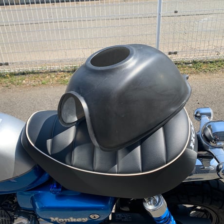 Monkey125　ガラスタンクカバー　　カスタム用