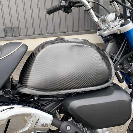 Monkey125　カーボンタンクカバー（３Ｋ綾織）