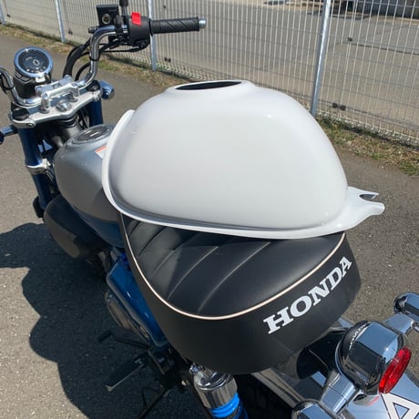 Monkey125　ガラスタンクカバー　　カスタム用