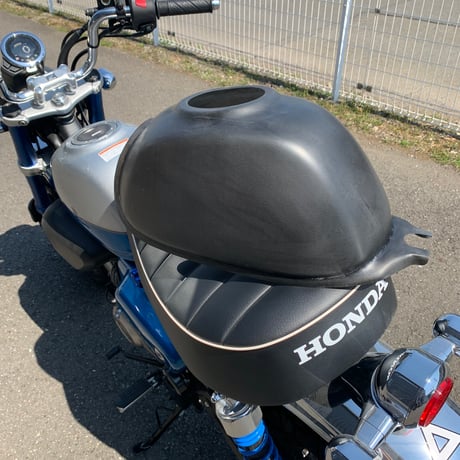 Monkey125　ガラスタンクカバー　　カスタム用