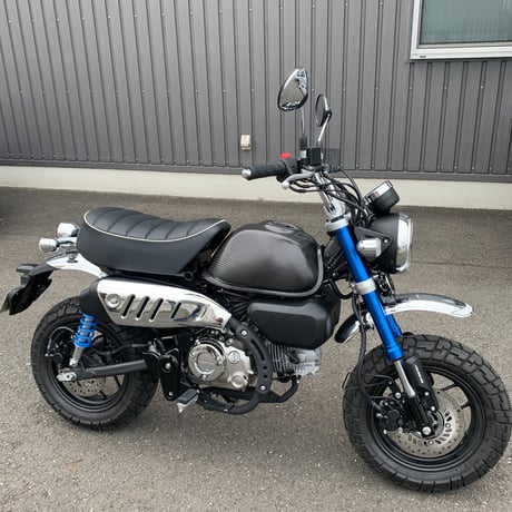 Monkey125　カーボンタンクカバー（３Ｋ綾織）