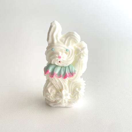 NEW金花糖 ふわもこうさぎ  （ブルー）